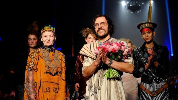 Sfilate Moda Parigi 2014: l’opera di Worth e le foreste del Perù di Vivienne Westwood Gold Label