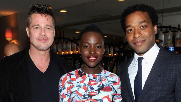 Oscar 2014: il party 12 Years a Slave di Grey Goose con Angelina Jolie e Brad Pitt