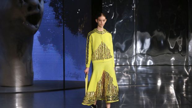 Sfilate Moda Parigi 2014: Kenzo e il mistero femminile di David Lynch, collezione AI 2014 2015