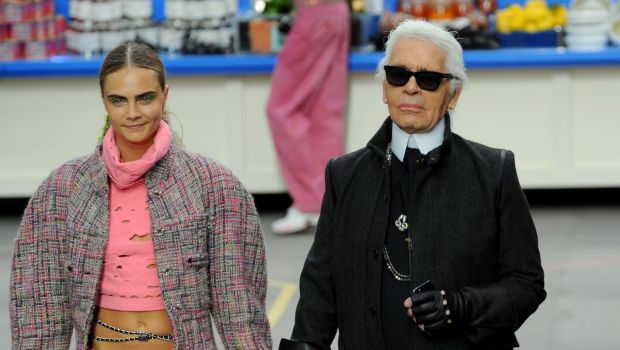 Sfilate Moda Parigi 2014: il supermarket pop di Chanel, guest Rihanna e Cara Delevingne