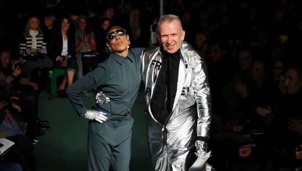 Sfilate Moda Parigi 2014: il punk spaziale di Jean Paul Gaultier, special guest Rihanna