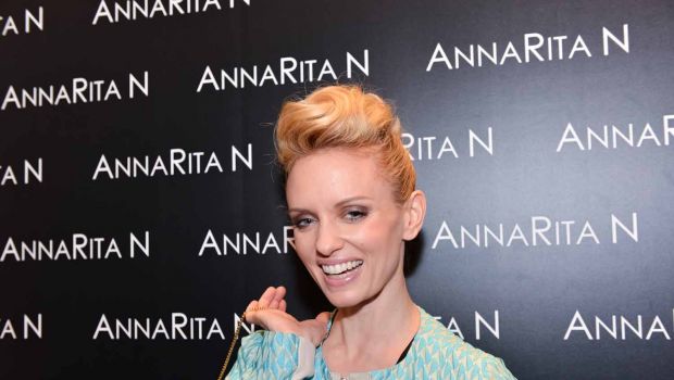 AnnaRita N collezione autunno inverno 2014 2015: il party con Filippa Lagerback e Justine Mattera