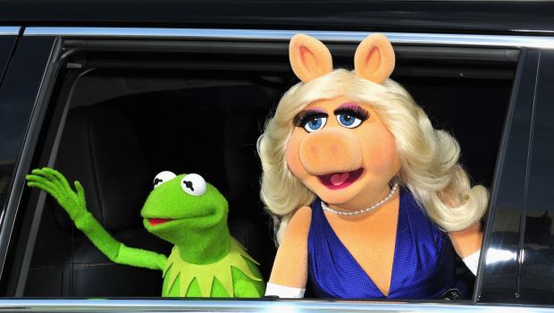 Muppets Most Wanted 2014: il red carpet e la premiere, Miss Piggy in Westwood, le foto