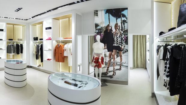 Les Copains Milano: inaugurata la nuova boutique in via della Spiga, le foto