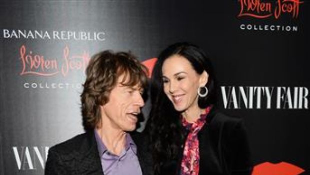 L&#8217;Wren Scott morta: ipotesi suicidio per la compagna di Mick Jagger