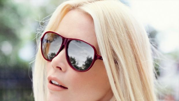Tendenze moda occhiali primavera estate 2014: la collezione Claudia Schiffer by Rodenstock, le foto