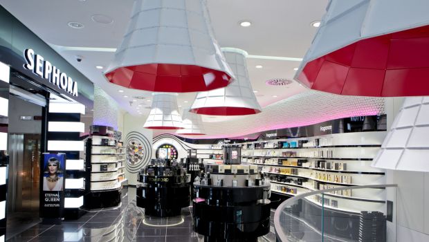 The Brian&#038;Barry Building Sanbabila: Sephora lancia il nuovo Techno Experience Beauty Store, foto