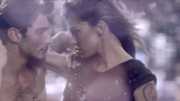 Belen Rodriguez e Stefano De Martino John Richmond: la coppia testimonial dei nuovi profumi