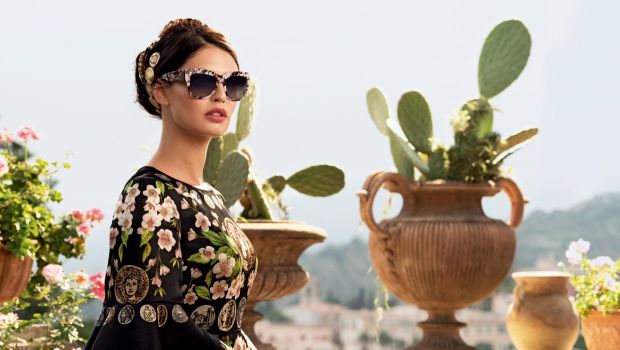 Dolce &#038; Gabbana occhiali primavera estate 2014: la capsule Almond Flowers e la campagna