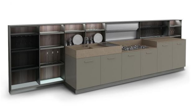 Eurocucina 2014, le nuove cucine di design di Ernestomeda