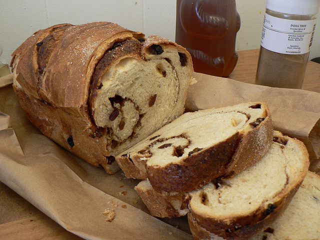 La ricetta originale del pane alla cannella