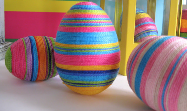 Pasqua 2014 fai da te: come decorare le uova