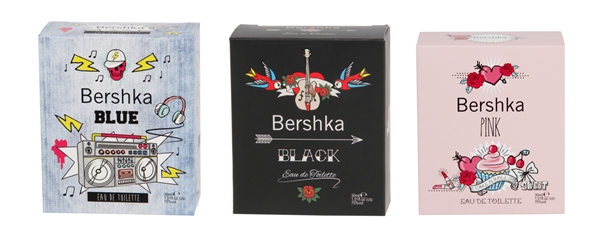 Profumi Bershka primavera 2014