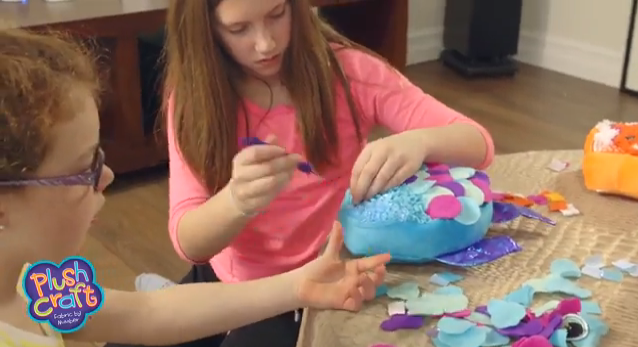 Plush Craft, i progetti di peluche fai da te da bambini