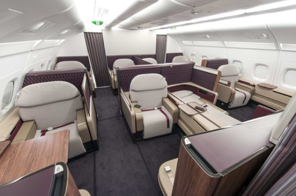 Qatar Airways svela la nuova prima classe dell’Airbus A380