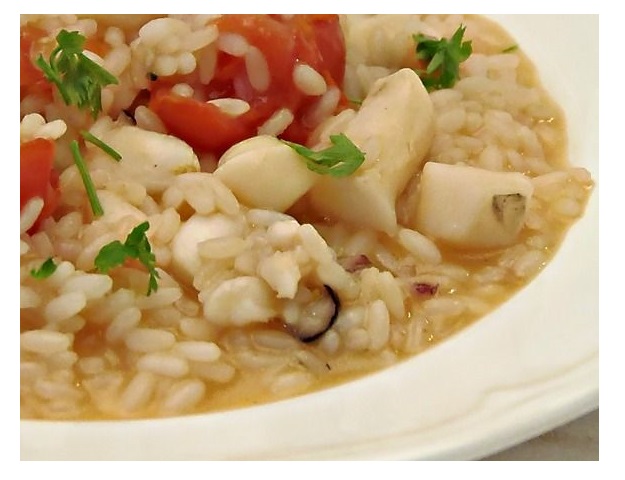 Il risotto alle seppie, la ricetta per il pranzo della domenica