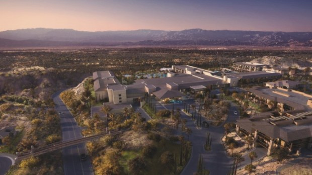 Ritz Carlton Rancho Mirage, resort di lusso in sud California