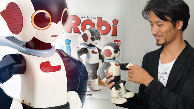 Robi il primo personal robot da costruire