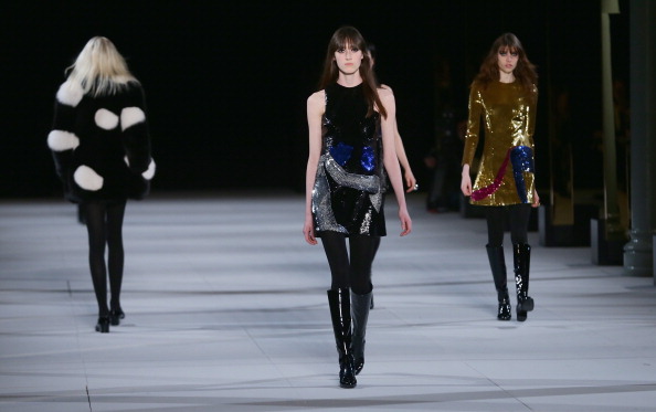 Paris Fashion Week autunno-inverno 2014-2015, Saint Laurent e gli abiti dedicati a John Baldassari