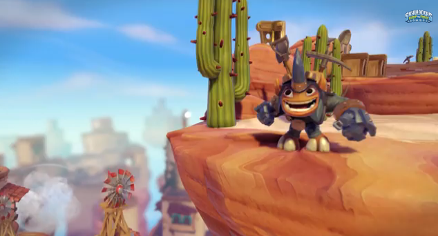 Skylanders Swap Force, i 4 nuovi personaggi