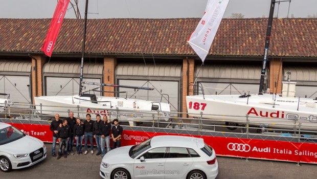 Al via Audi tron Sailing Series 2014, stagione velica green