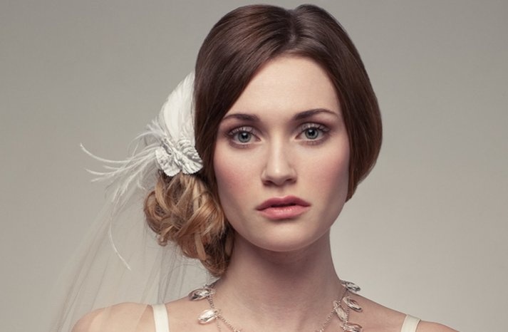 Capelli sposa 2014: le tendenze per le acconciature lunghe, medie e corte