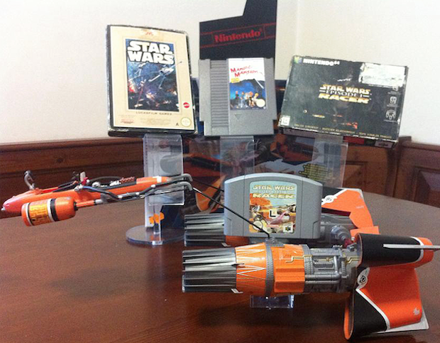 LucasArts Memorabilia: i game vintage di Star Wars al Cartoomics