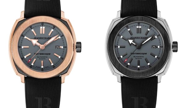 Baselworld 2014, nuovi orologi di lusso JeanRichard Terrascope