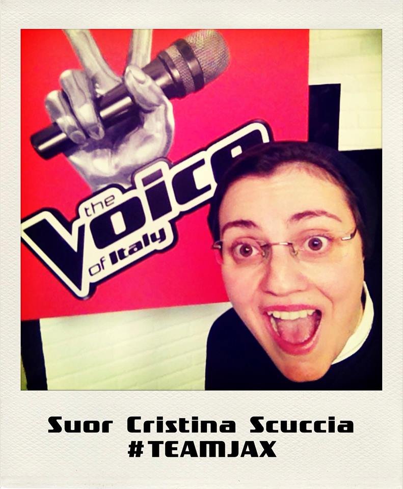 A The Voice arriva suor Cristina, la cantante in abito talare