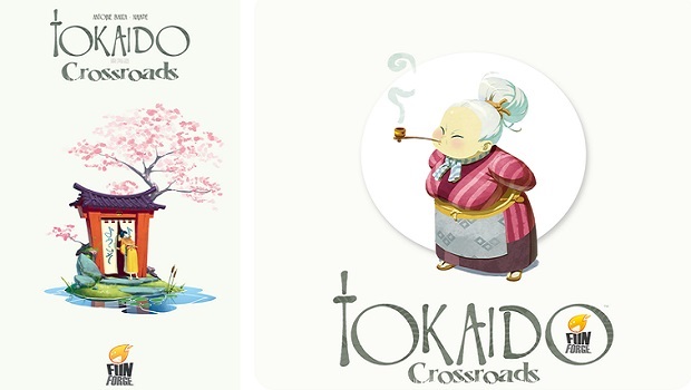 Tokaido Crossroads: nuova espansione per il gioco della Asterion Press