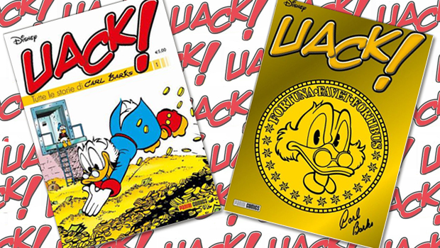 In edicola Uack! con i fumetti Disney di Carl Barks