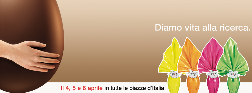 Le uova di cioccolato dell&#8217;Ail tornano in piazza per combattere leucemia e linfomi