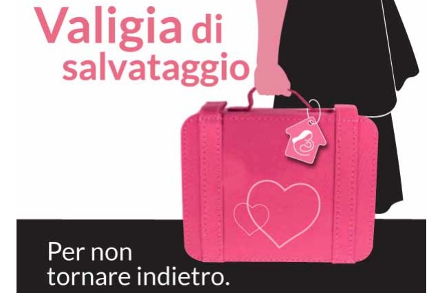 Valigia di salvataggio, il progetto per aiutare le donne vittime di violenza