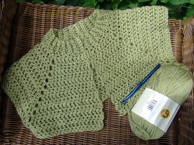 vestiti all'uncinetto
