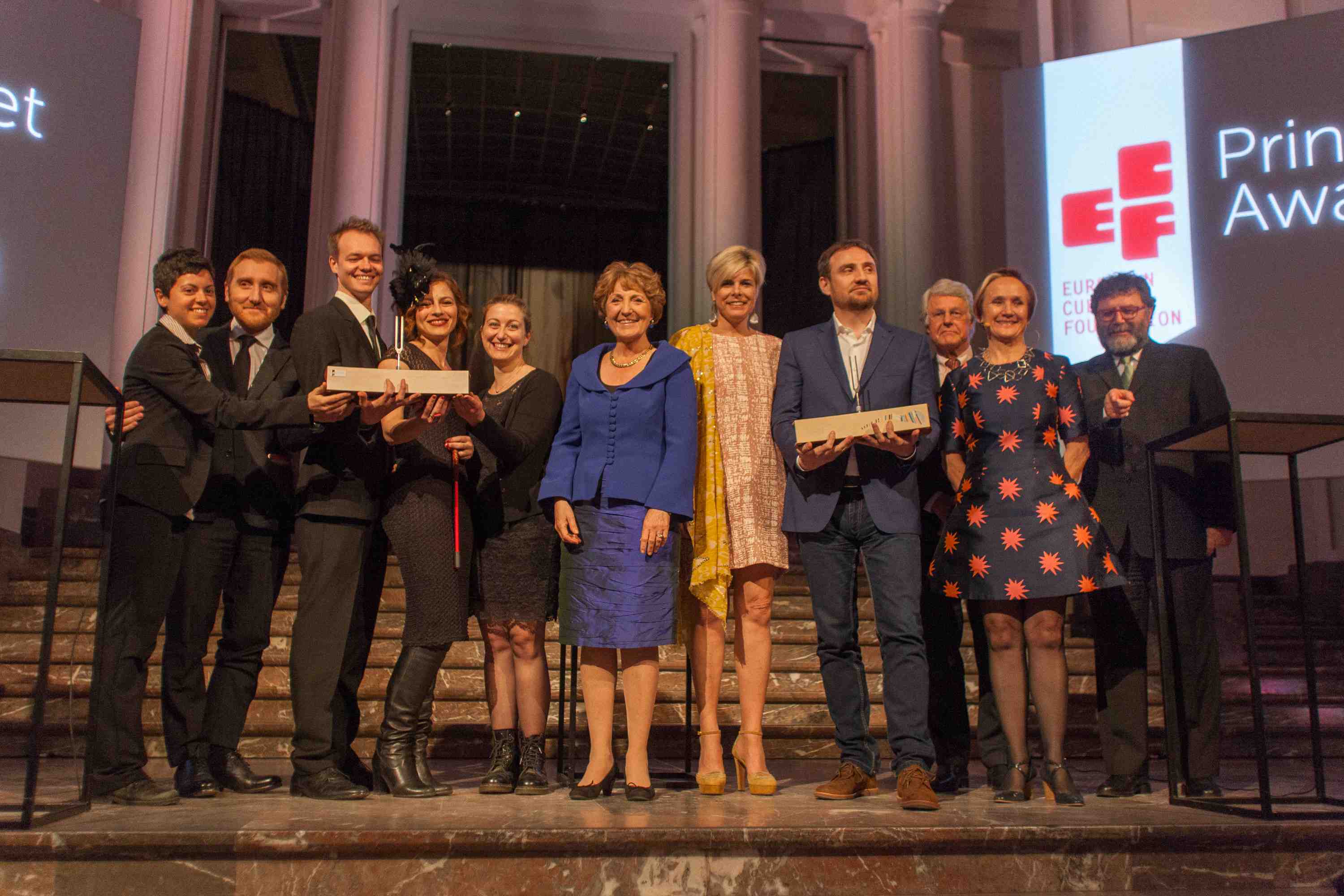 Teatro Valle Occupato: premiato dalla Fondazione Culturale Europea