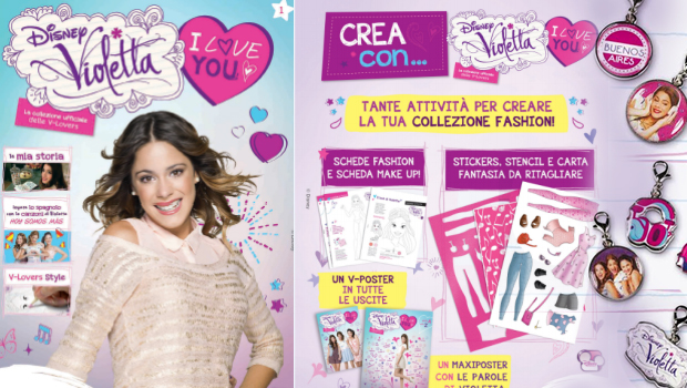 In edicola: Violetta I Love You