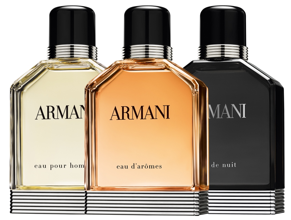 Giorgio Armani profumi uomo: Eau d&#8217;Arômes, la nuova fragranza maschile, foto