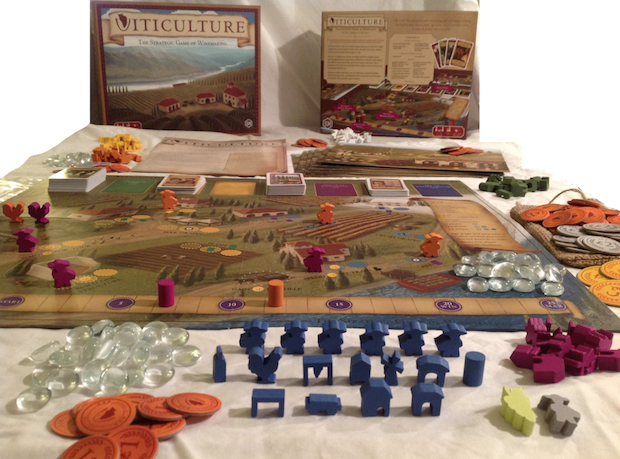 Viticulture, il gioco da tavolo e di strategia per produrre il vino