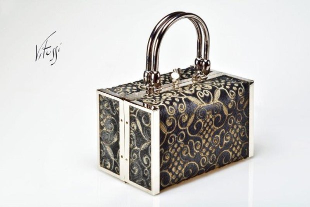 Le borse preziose di Vitussi con polvere d&#8217;oro trend per l&#8217;estate 2014