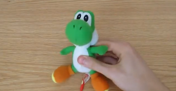 Come fare Yoshi di peluche