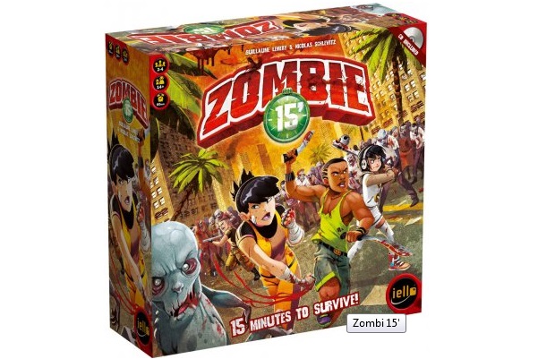 Zombie 15′: in arrivo il nuovo gioco da tavolo della Uplay