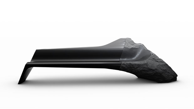 Peugeot Design Lab e sofà ONYX: lava e carbonio alla Milan Design Week 2014