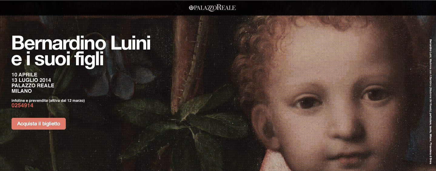 Mostre Milano 2014: a Palazzo Reale &#8220;Bernardino Luini e i suoi figli&#8221;