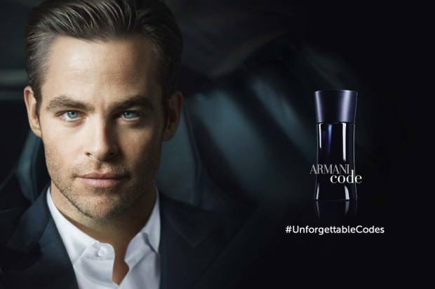 Armani Code Chris Pine: svelata la nuova campagna pubblicitaria Unforgettable, il video