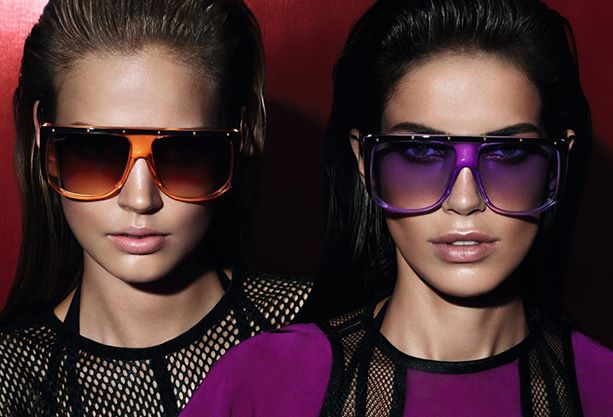 Gli occhiali da sole Gucci per la primavera estate 2014