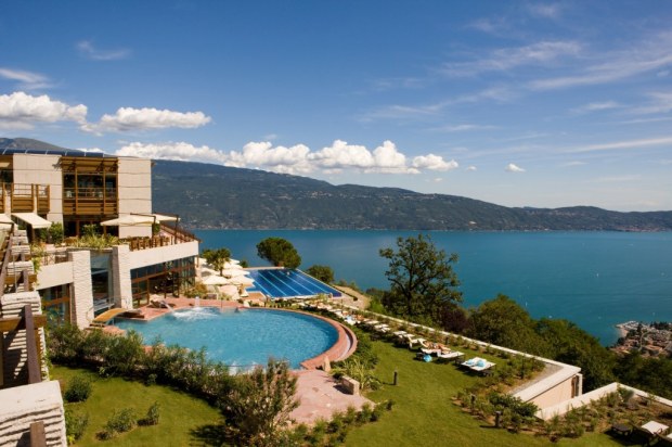 Piscine Castiglione per Lefay Resort & SPA sul Lago di Garda