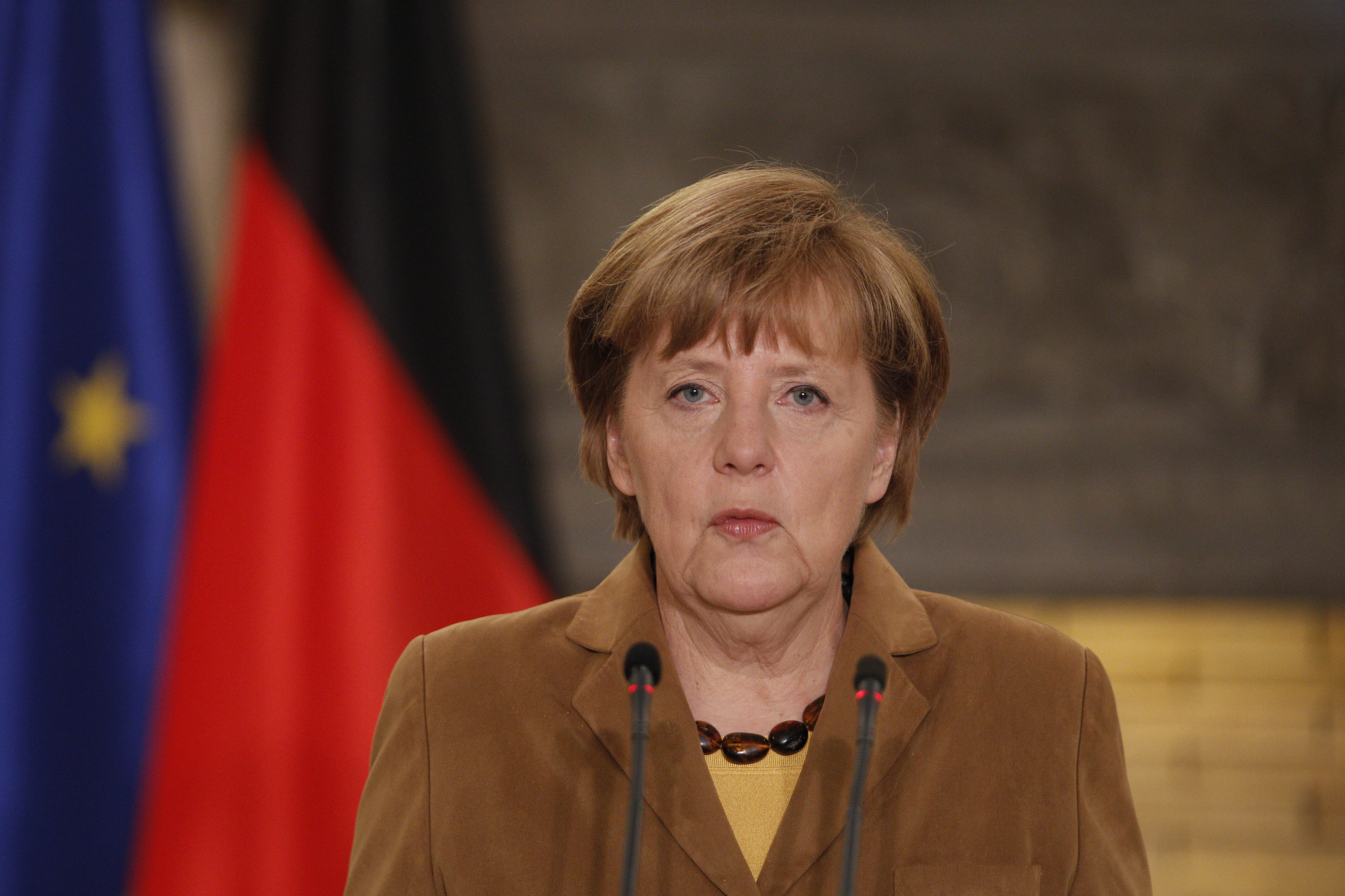 Scavi di Pompei: Angela Merkel in visita a sorpresa
