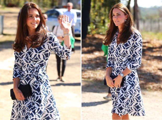 Kate Middleton regina di stile, il suo abito va a ruba in 8 minuti