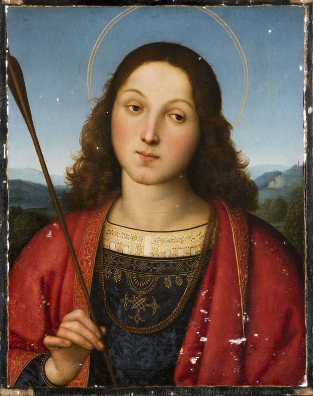 Pinacoteca di Brera: in mostra il &#8220;San Sebastiano&#8221; di Raffaello da sabato 19 aprile all&#8217;11 maggio 2014