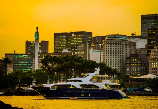 Yacht di lusso, il nuovo Delfino 93 Zaphira conquista il Brasile
